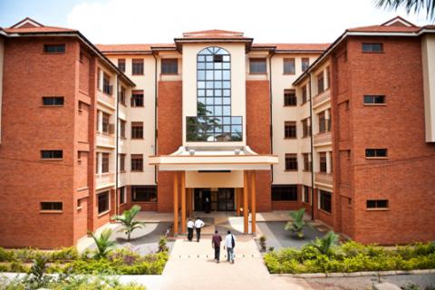 The Faculty of Technology Extension Building, Makerere University, Kampala