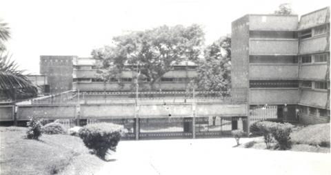 Lumumba Hall, Makerere Univesity, Kampala Uganda in 1971