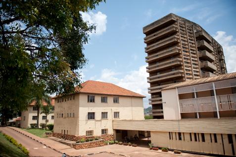 Mary Stuart Hall, Makerere University, Kampala Uganda in 2011