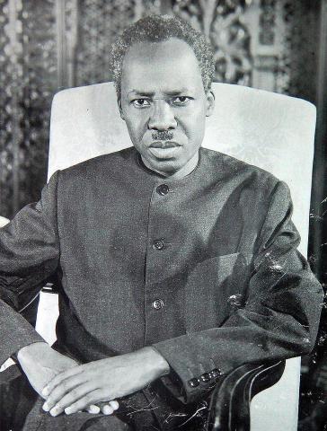 L-R Presidents Dr. Apollo Milton Obote of Uganda, Jomo Kenyatta of Kenya and Mwalimu Julius Nyerere of Tanzania