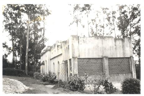 The University Mosque was officially opened by H.H. Crown Prince Abdulla of Zanzibar in May 1948