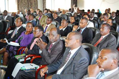 Part of the audience at the 4th Stakeholders Conference.