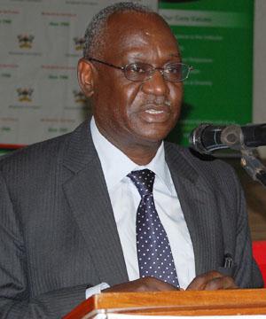 Dr. William S Kalema, Chairman Board of Trustees, Makerere Female Scholarship Foundation, FSF.