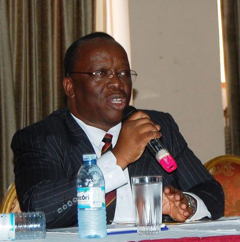 Assoc. Prof. Fred Wabwire- Mangen, Director, Regional Centre for Quality of Health Care, College of Health Sciences (CHS), was on the proponents' bench at the Public Debate on 23rd August 2012, Imperial Royale Hotel, Kampala Uganda.