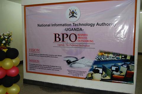 The National Business Process Outsourcing (BPO) Training Programme was launched on 17th January 2011 at Makerere University, Kampala Uganda.